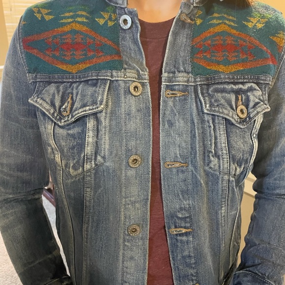 Lucky x Pendleton XS denim jacket - Picture 2 of 6